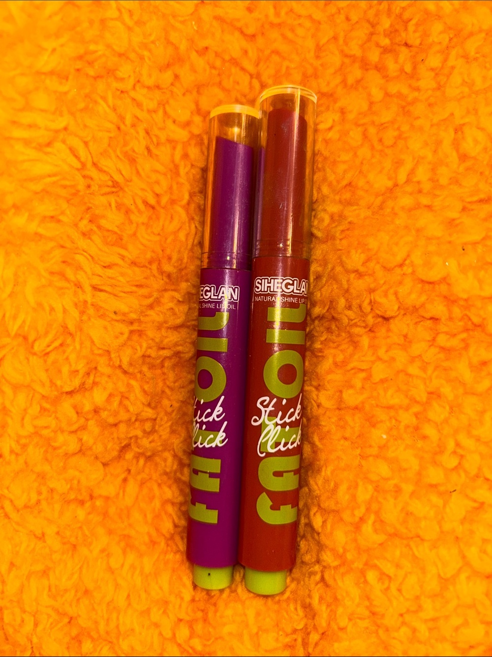 glam Kids Lipstick Duo - Purple & Red